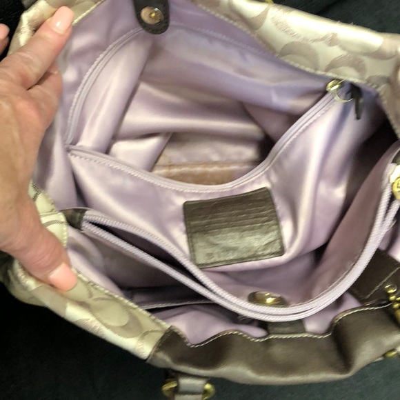 Coach satchel style purse - Picture 7 of 8